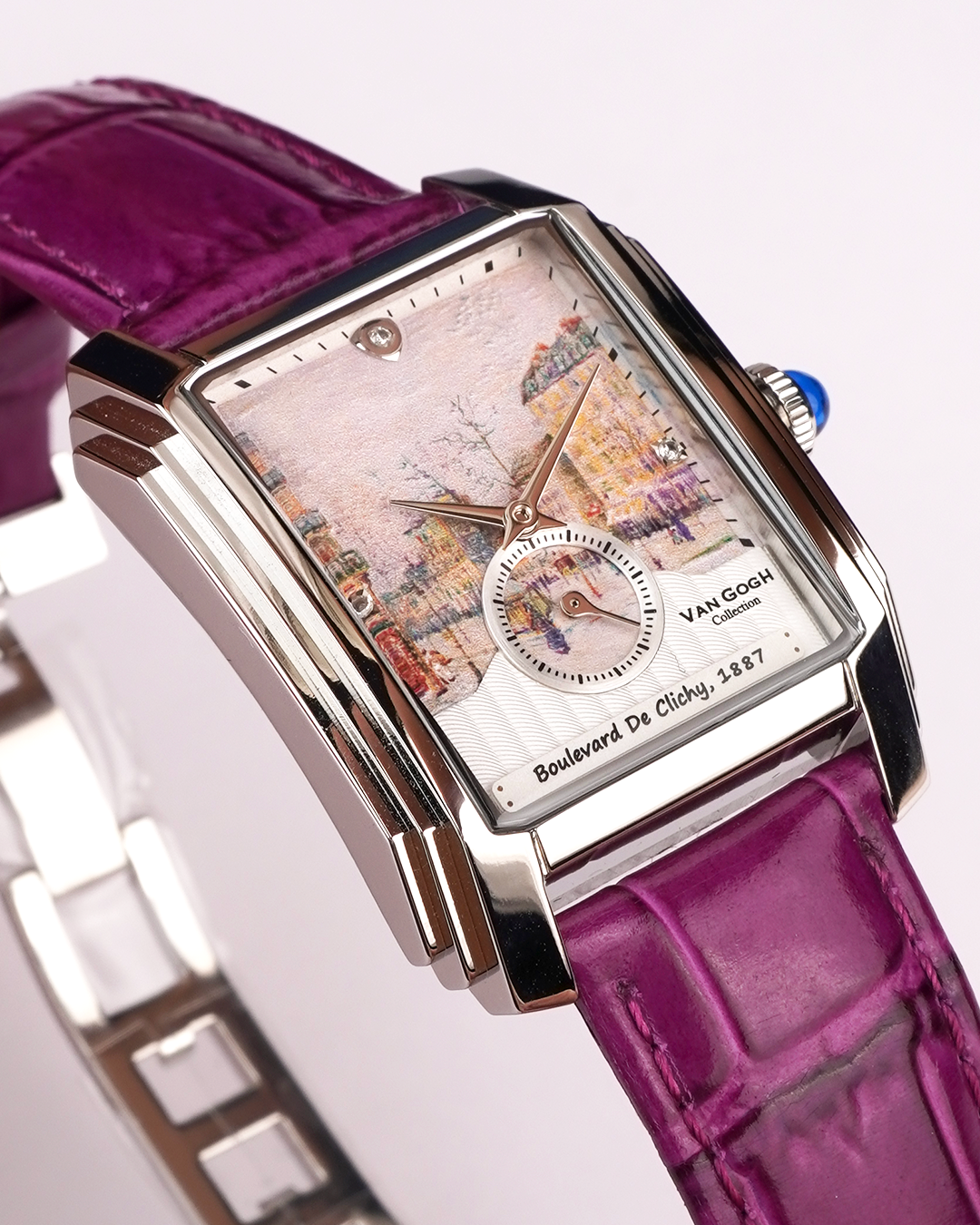 Boulevard de Clichy watch, Van Gogh Collection, view 7