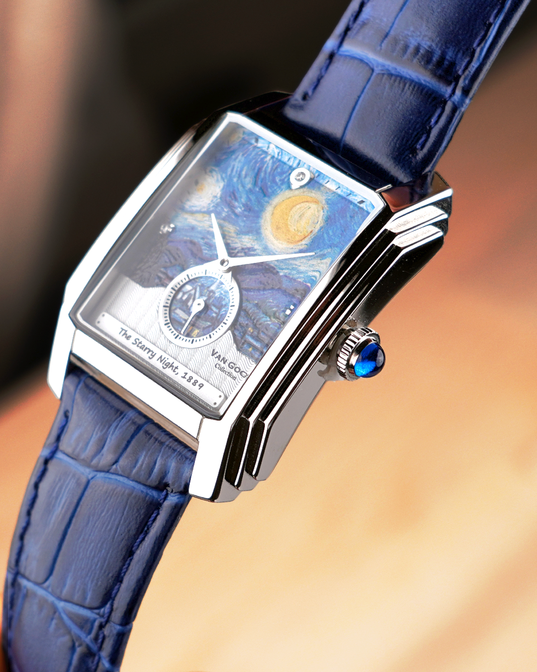The Starry Night watch, Van Gogh Collection, view 6