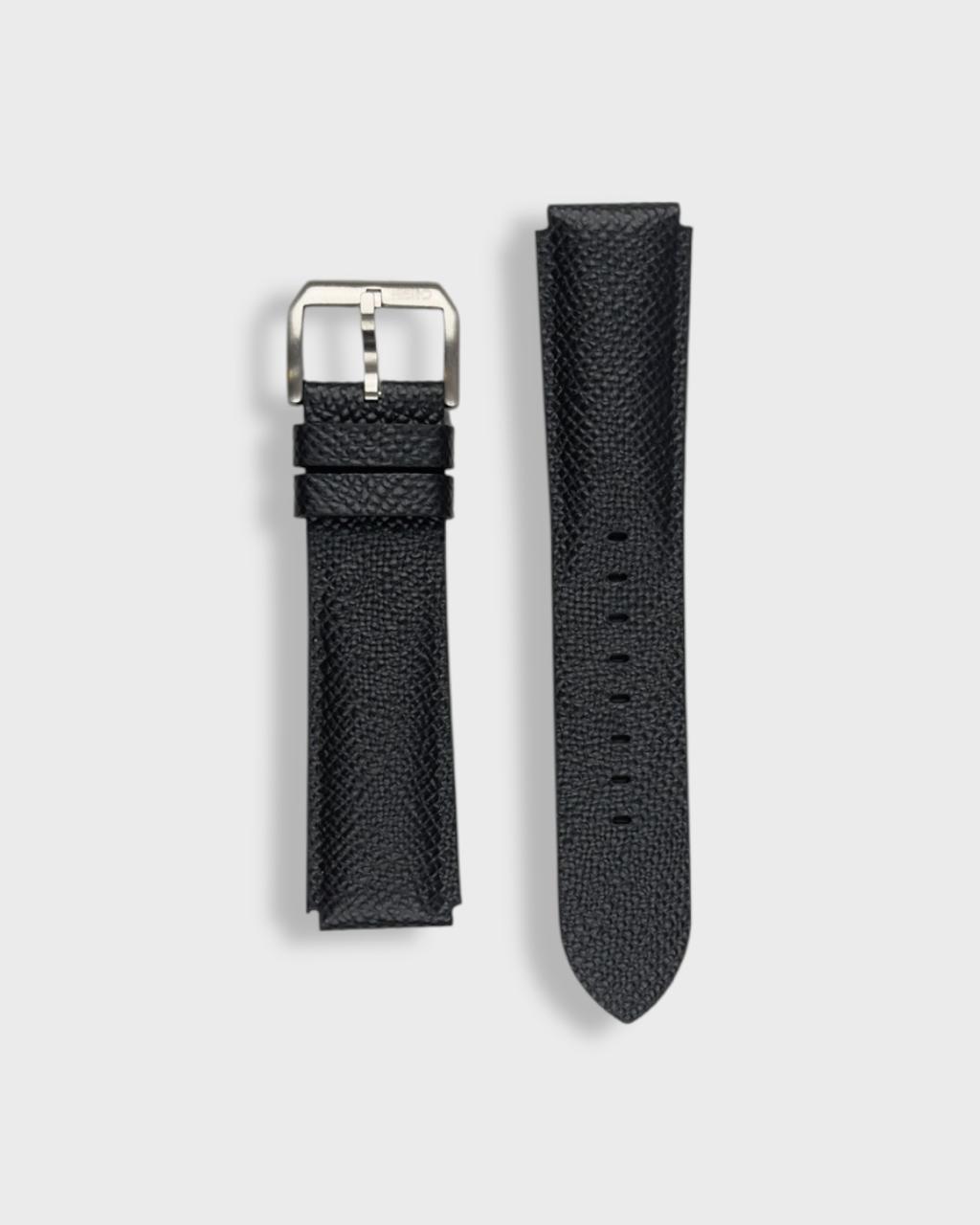 Onyx__Seiko Monster leather watch strap