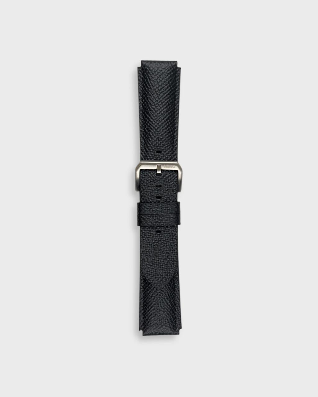 Onyx__Seiko Monster leather watch strap