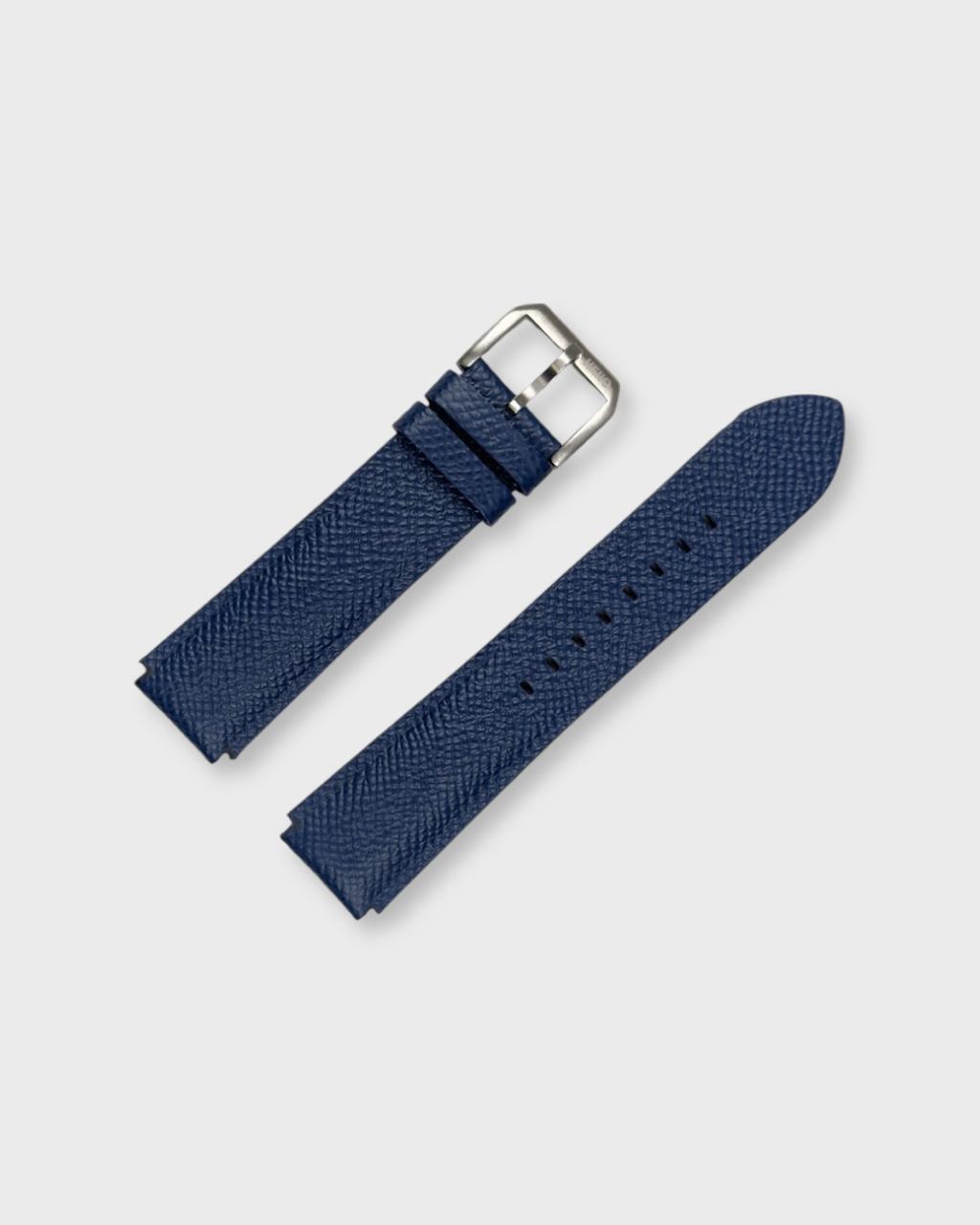 Deep Blue__Seiko Monster leather watch strap