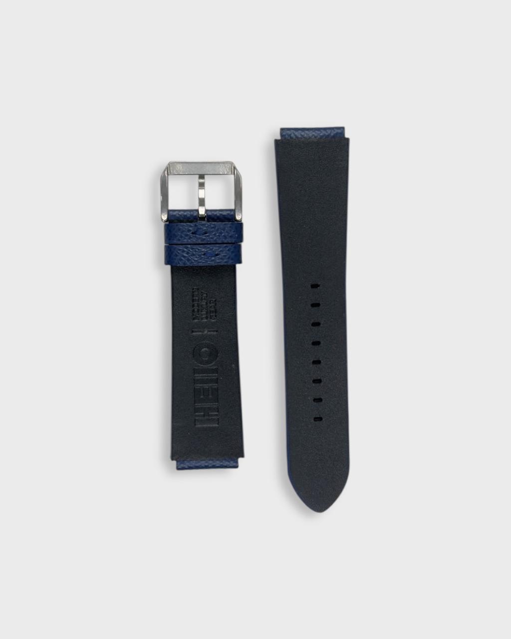Deep Blue__Seiko Monster leather watch strap