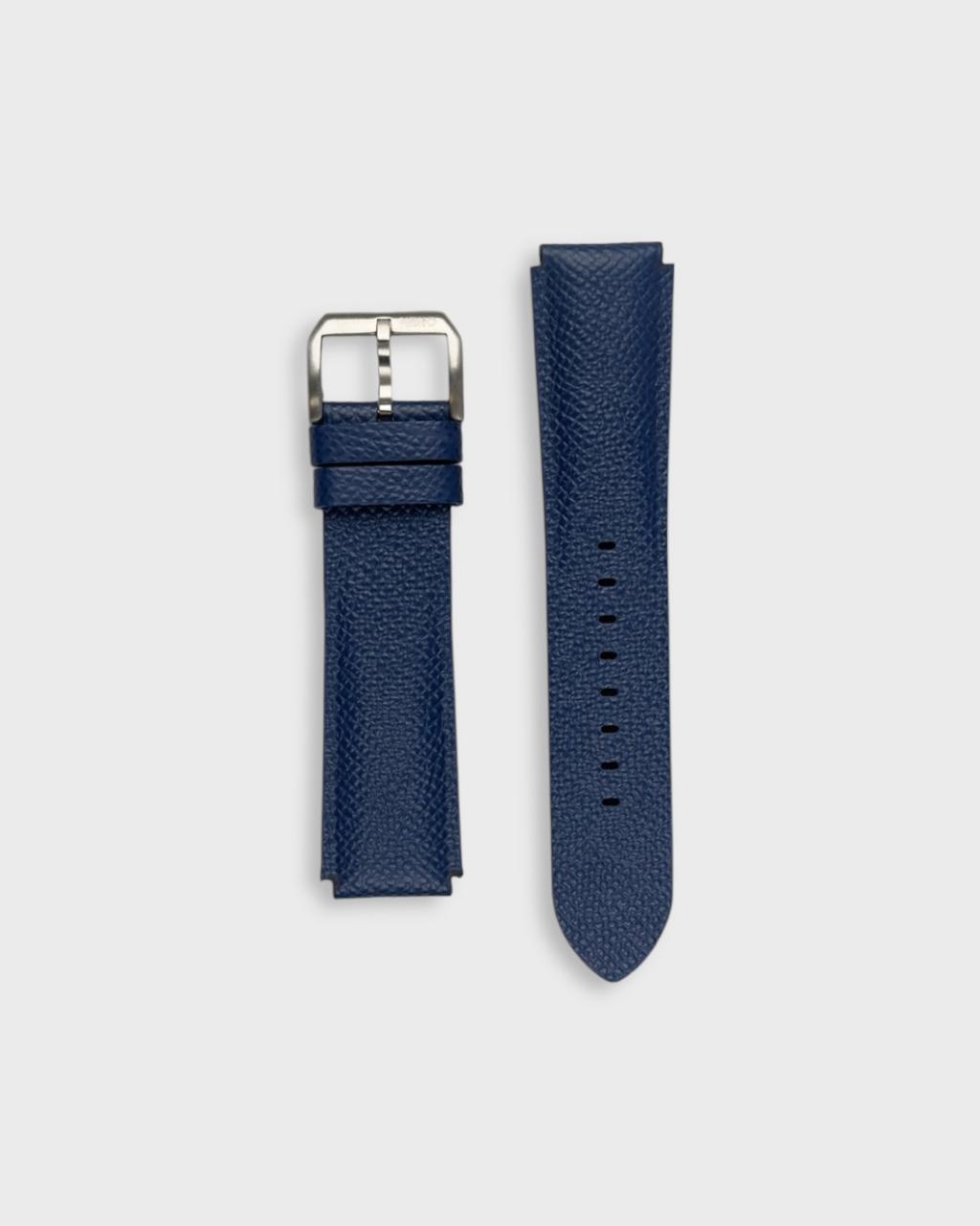 Deep Blue__Seiko Monster leather watch strap