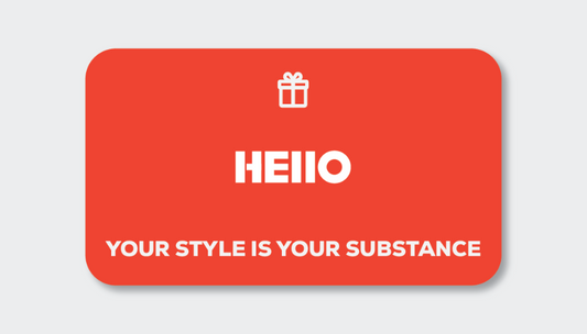 HEllO MODERN LUXURY GEAR GIFT CARD HEllO