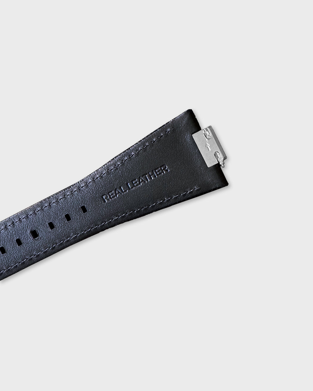 Phantom grid - Stealth__ , Tissot PRX Authentic Leather Strap for 40mm