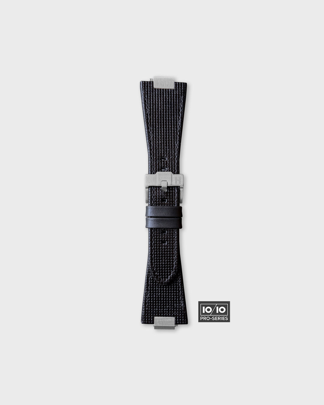 Phantom grid - Stealth__ , Tissot PRX Leather Strap for 40mm