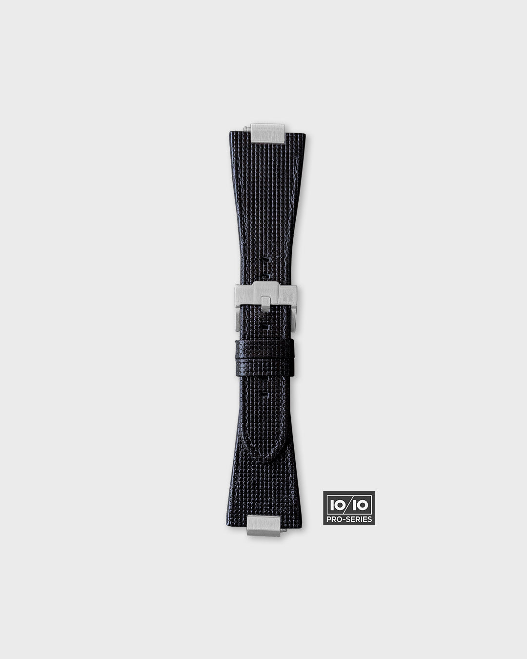 Phantom grid - Stealth__ , Tissot PRX Leather Strap for 40mm