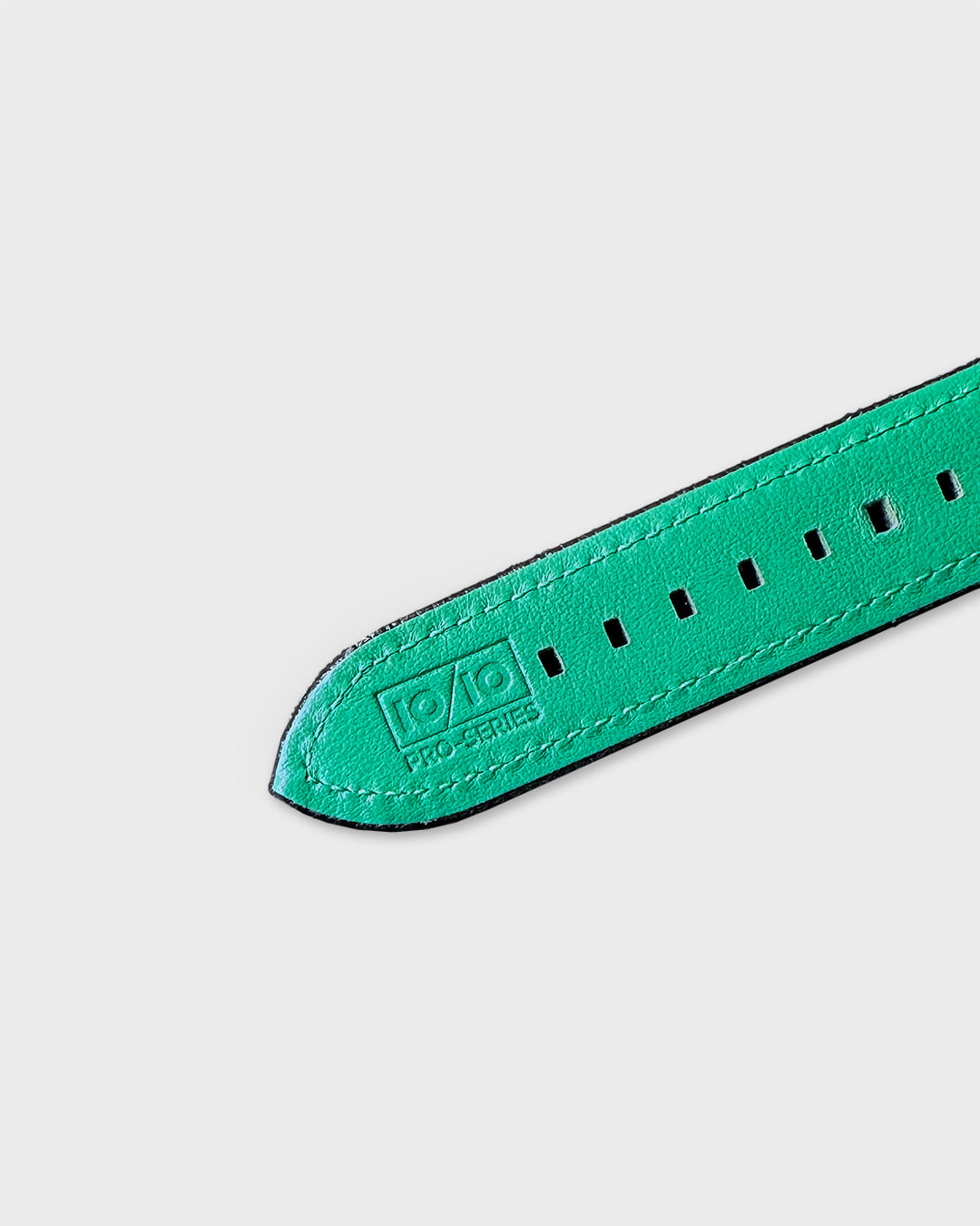 Phantom grid - Verdant__ Tissot PRX Leather Strap for 40mm