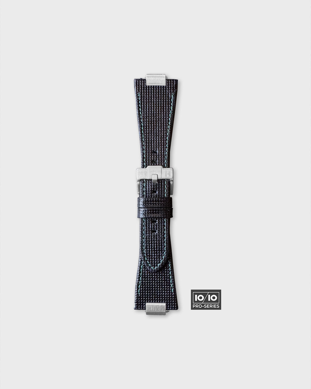 Phantom grid - Verdant__ , Tissot PRX Leather Strap for 40mm