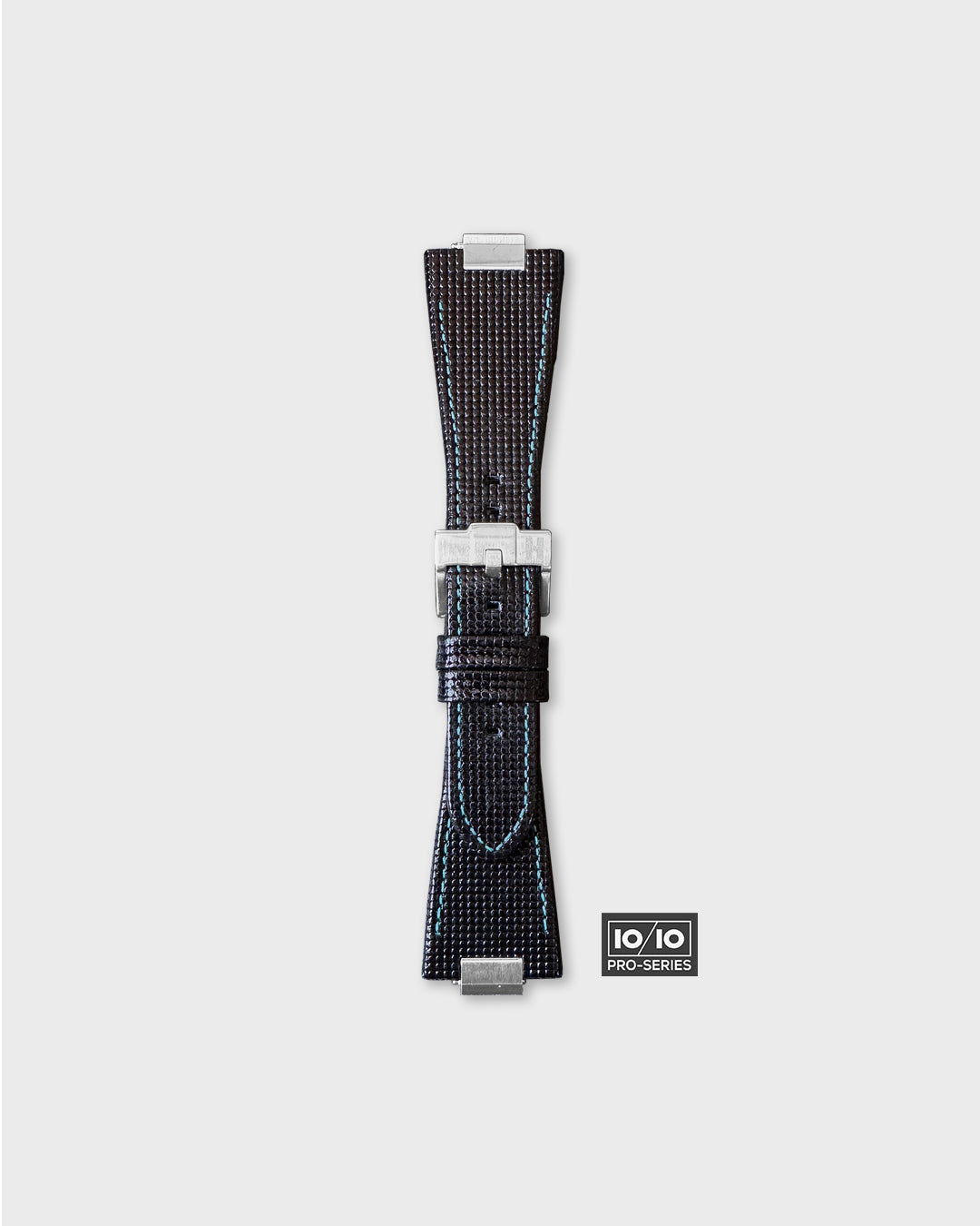 Phantom grid - Tiffany__ , Tissot PRX Leather Strap for 40mm