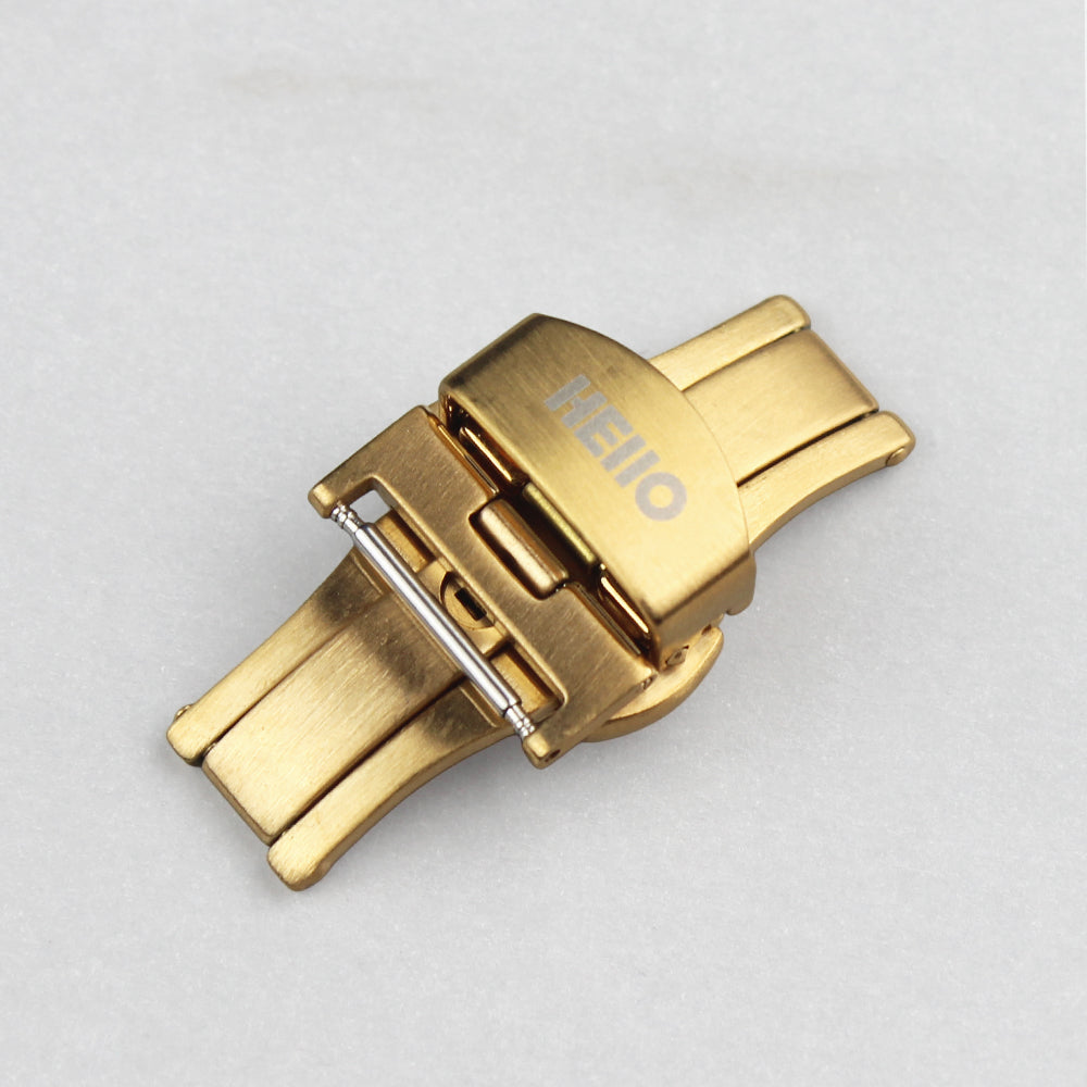 Butterfly Clasp — Brushed Gold — 1