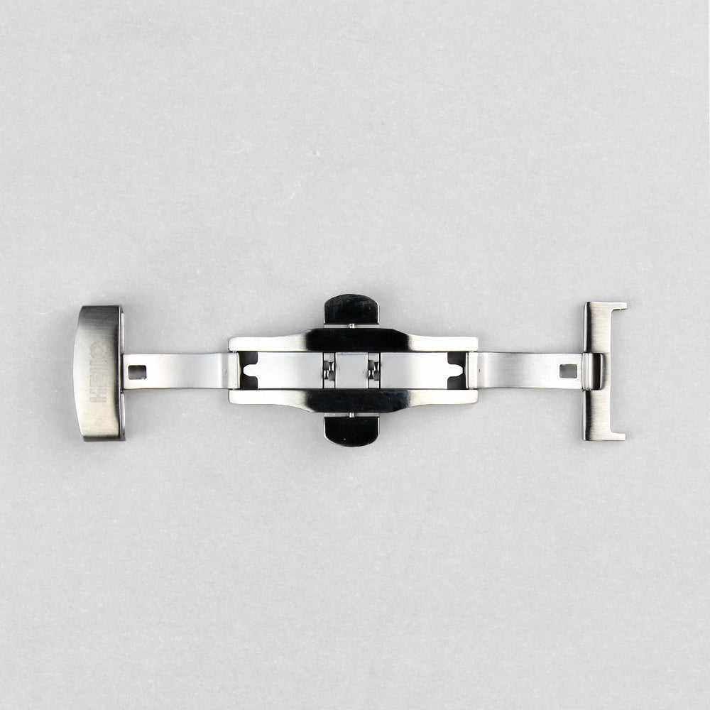 Butterfly Clasp — Brushed Silver — 3
