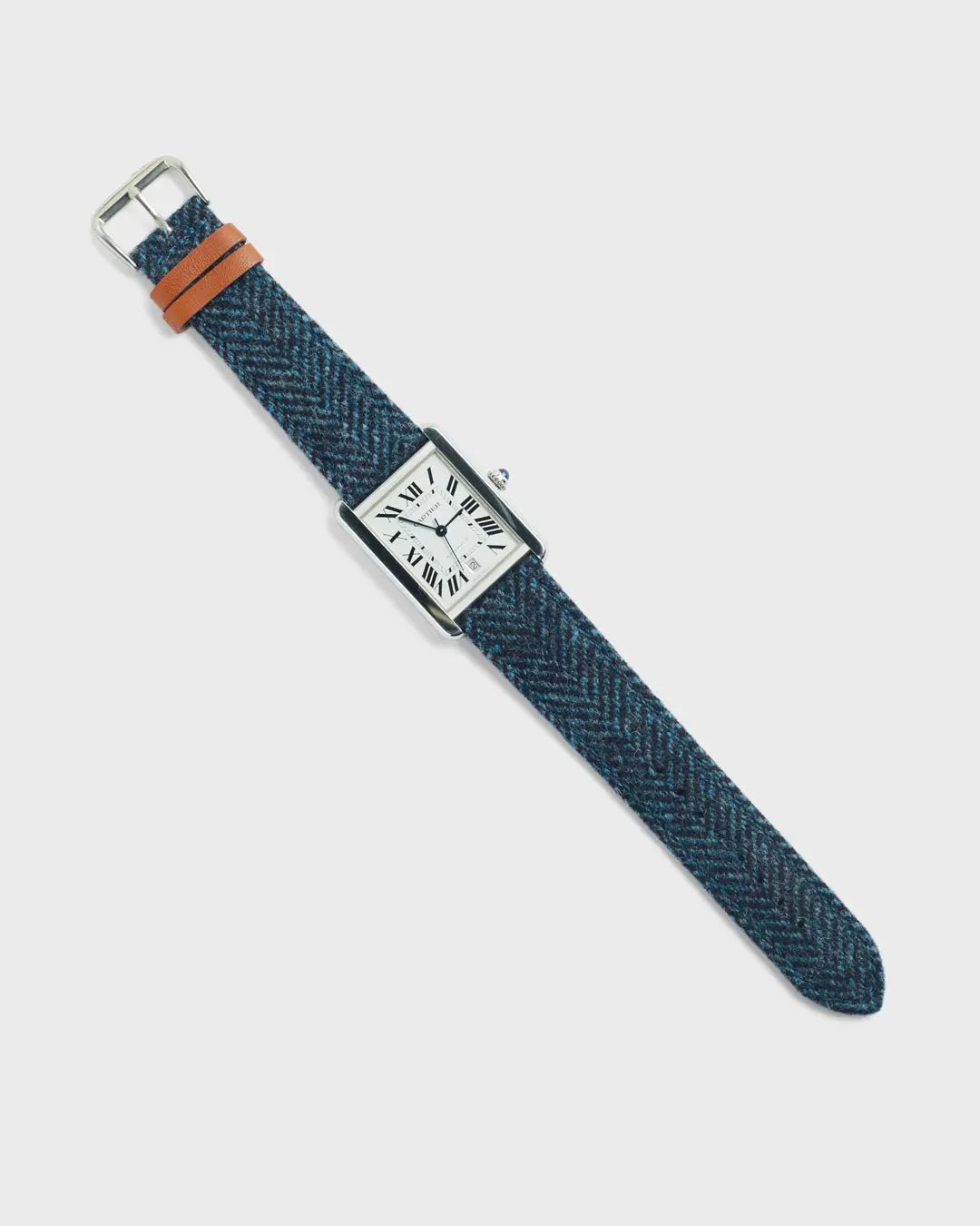 Admiral__EMBRACE -  Harris Tweed 22mm watch strap