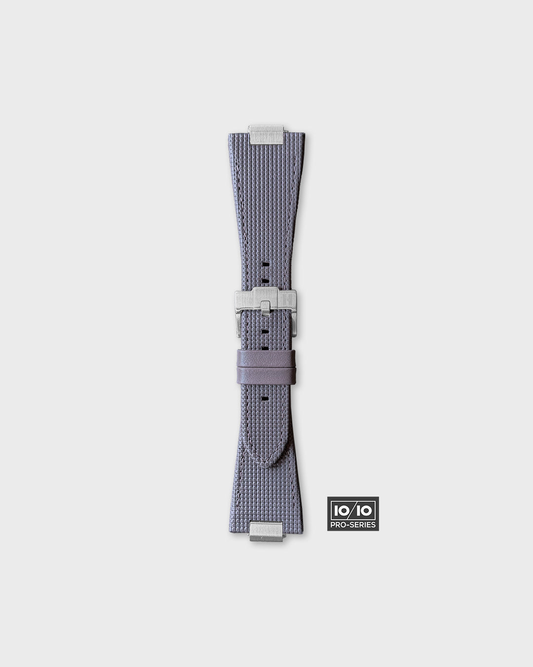 Shadow grid - Stealth__ , Tissot PRX Leather Strap for 40mm
